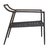 Kenneth Ludwig Chicago Thayer Outdoor Upholstered Lounge Chair For Sale - Image 4 of 13