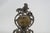 Metal Rococo Style Brass Tone Pocket Watch Holder Stand Shell Scrollwork Motif 5169b For Sale - Image 7 of 16