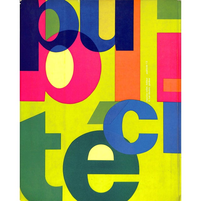 White "Publicite 13 Et Des Arts Graphiques en Suisse" 1967 For Sale - Image 8 of 12