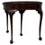 20th Century Edwardian English Mahogany Demi-Lune Card Table, 1890s For Sale - Image 3 of 13