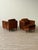 Mid-Century Lounge Chair in Chocolate Chenille For Sale - Image 10 of 12
