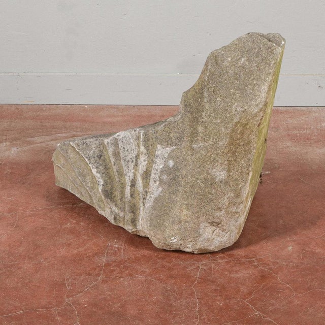 Irregular Decorative Stone Fragment For Sale - Image 4 of 9