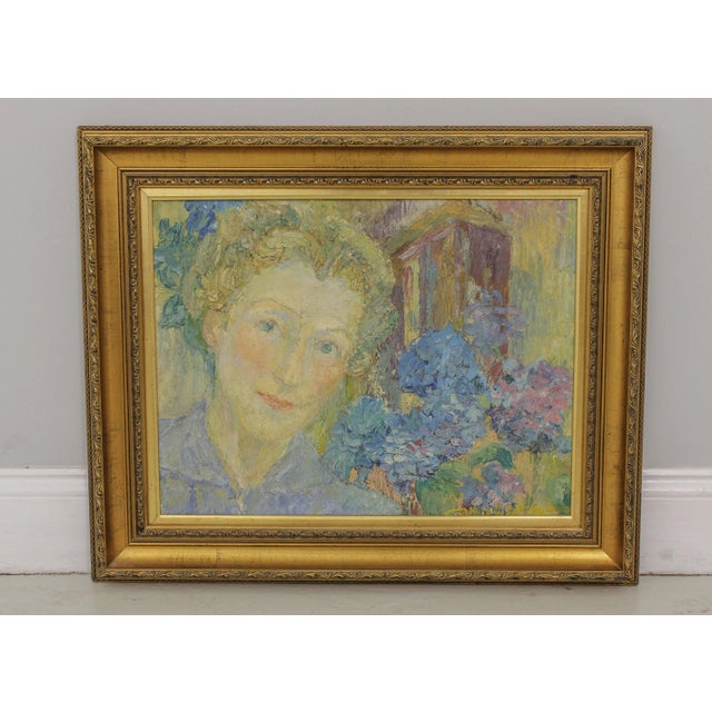 Cynthia McCRACKEN Signed Oil Painting on Board For Sale - Image 12 of 12