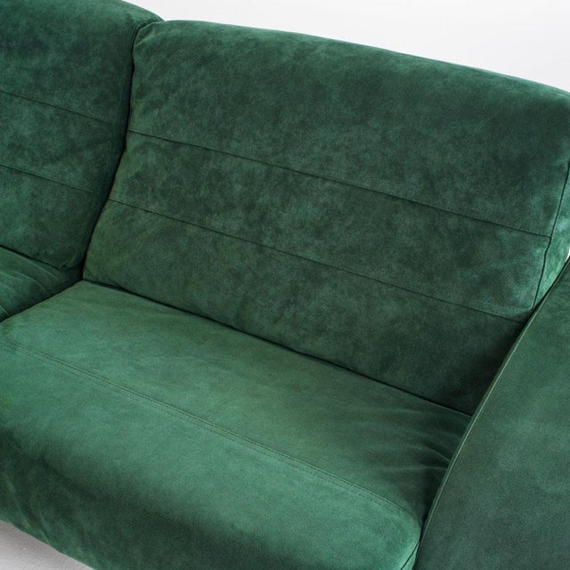 Vintage 3-4 Seater Sofa by Åke Fribytter for Nelo Möbel, Sweden, 1990s For Sale - Image 9 of 16