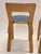 Dl82 Folding Table and 65 Chairs by Alvar Aalto for Artek 1960s, Set of 7 For Sale - Image 12 of 18