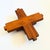 Vintage Wood Block Candle Holder For Sale - Image 10 of 10