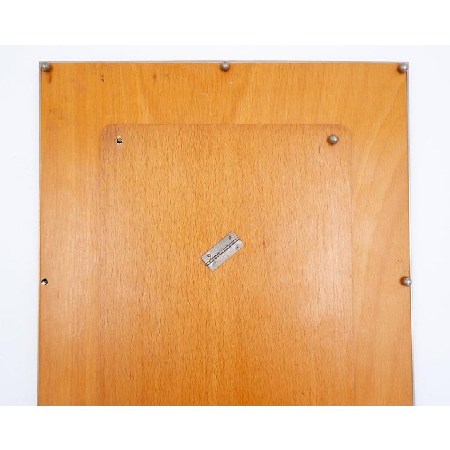 Vintage Bamboo Photo Frame, 1970s For Sale - Image 4 of 15