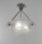Art Deco French Art Deco Pendant Light by Degue 1930 France For Sale - Image 3 of 9