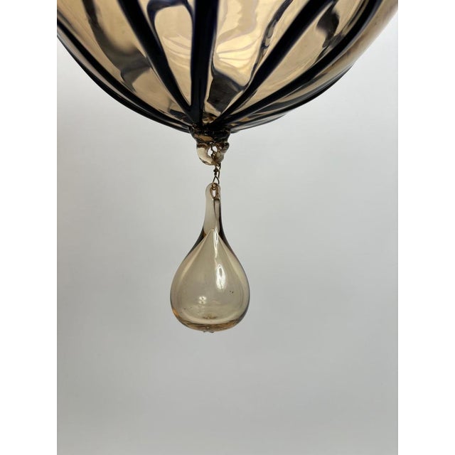 1920s Vintage Blown Glass Chandelier by Vittorio Zecchin, 1920s For Sale - Image 5 of 13