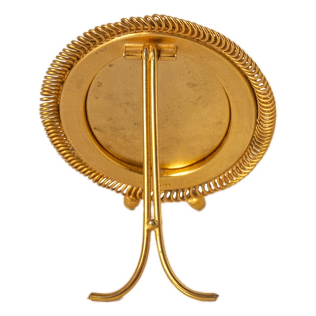 Antique White Antique Italian Micro Mosaic Miniature Portrait Painting Porcelain Guido Reni, 1895 For Sale - Image 8 of 18