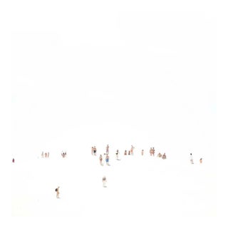Bolonia 1, White Sands, Beach Imagery, Photograph, 2010 For Sale