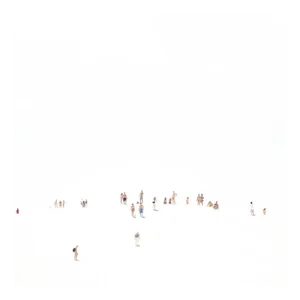 Bolonia 1, White Sands, Beach Imagery, Photograph, 2010