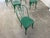 Bistro Chairs from Tolix, 1930, Set of 6 For Sale - Image 6 of 9