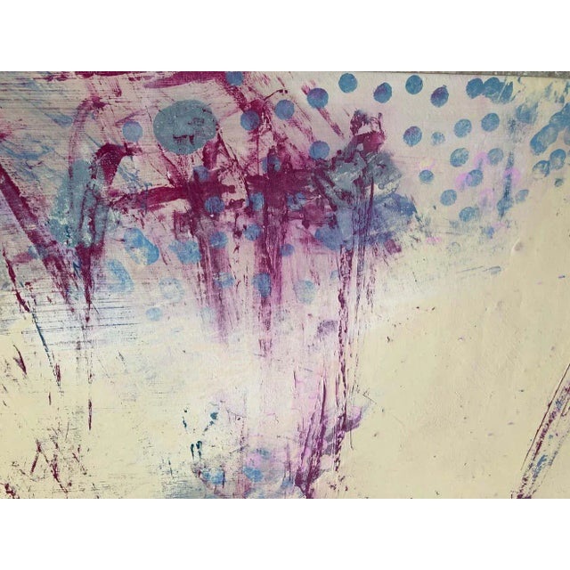 Mirtha Moreno, Oil Painting on Panel Titled: "Sky Fall"", 2020 For Sale - Image 10 of 12