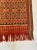 Ikat Textile From Toraja Tribe of Sulawesi With Stunning Tribal Motifs For Sale - Image 4 of 5
