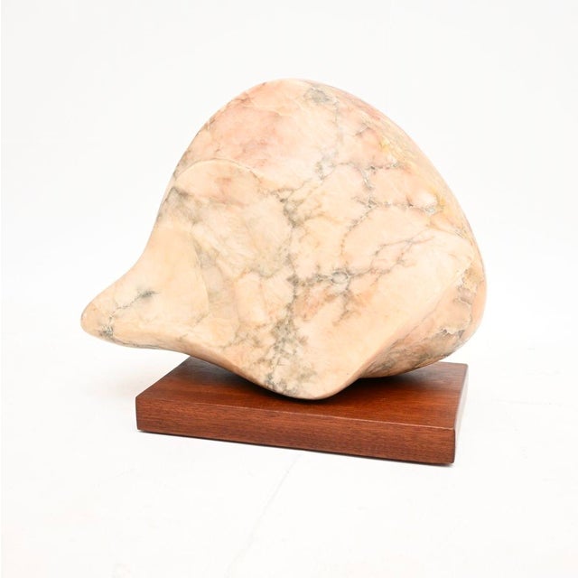 Vintage Marble Sculptures by A. Altmann, Set of 2 For Sale - Image 4 of 13
