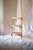 Bamboo and Rush Fabric Shelf, 1970s For Sale - Image 4 of 7