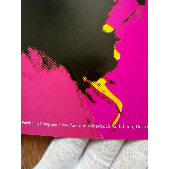 Paper Andy Warhol (1928-1987), Marlin Monroe, 1967, Copyright 1993 the Andy Warhol Foundation for the Visual Arts, Printed in Germany For Sale - Image 7 of 11