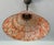Art Deco Pendant Light in Pink Marble Glass, 1930s For Sale - Image 17 of 18
