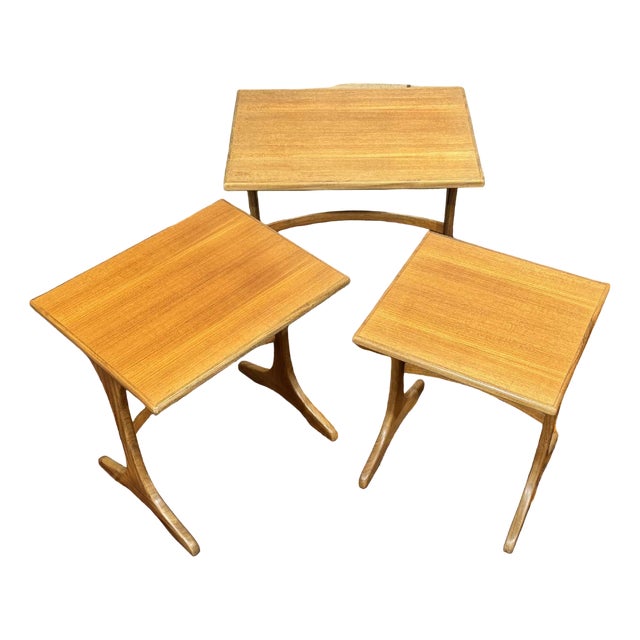 Nesting Teak Tables by G-Plan, 1970s, Set of 3 For Sale
