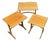 Nesting Teak Tables by G-Plan, 1970s, Set of 3 For Sale