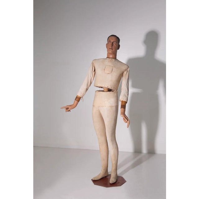 Mannequin of Vittorio De Sica, Italian Director of the Film Grandi Magazzini, 1939 For Sale - Image 11 of 11