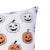 Industrial Fabdivine Halloween Pumpkin Block Print Pillow Cover Handmade Cotton Throw Cushion for Festive Home Décor Size 14x20 For Sale - Image 3 of 6