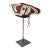 Early 20th Century Zulu Isicholo Married Woman Headdress South Africa Sidley Collection For Sale