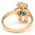 Featuring two stunning serpents, this picturesque piece is unlike any other ring you have. With the beautiful beasts...