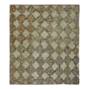 Antique American Hooked Rug