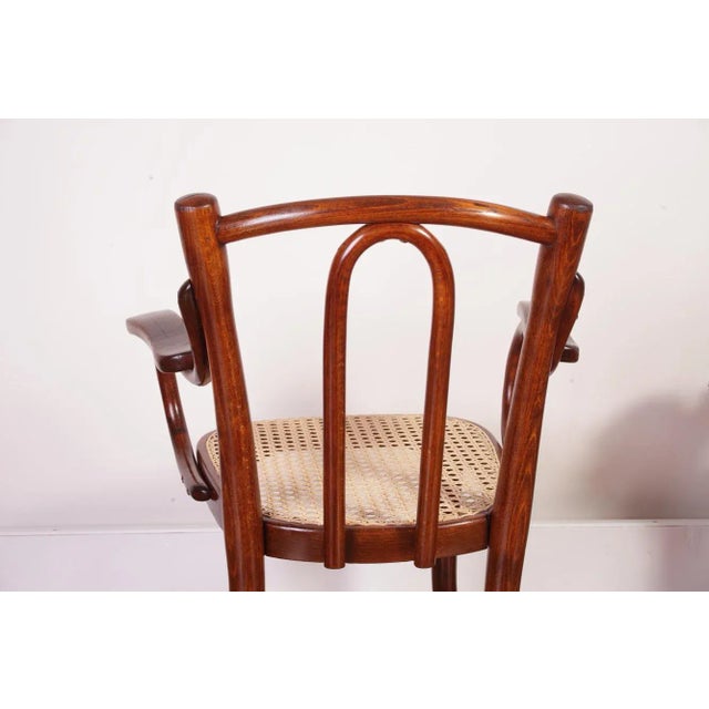 Vintage Children's Chair Model Z 2F From Thonet, 1930s For Sale - Image 10 of 18