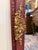 French Parcel Gilt and Painted Panel Mirror For Sale - Image 4 of 5