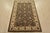 Farmhouse Agra Rug 4’1” X 6’2” Gray Wool/Silk Traditional Hand-Knotted Oriental Carpet For Sale - Image 3 of 12