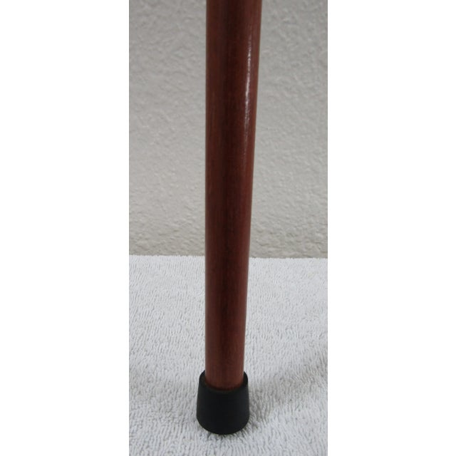 Antique Brass Eagle Handle and Wood Walking Stick Cane With Hidden