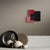 Abstract Contemporary Abstract Tempera and Aerosol on Metal "N 13" by Andre Debono For Sale - Image 3 of 10