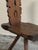1950s Vintage Italian Sculptural Chair in Wood, 1950s For Sale - Image 5 of 12