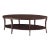 Century Furniture Tribeca Oval Cocktail Table, Tribeca Finish For Sale