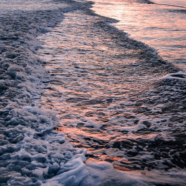 Fine Art Photograph, 10"x10" Print, 'Reflection', Ocean Photography, Limited Release--Only 2 Test Prints, Production Quality, Available in This Size! For Sale