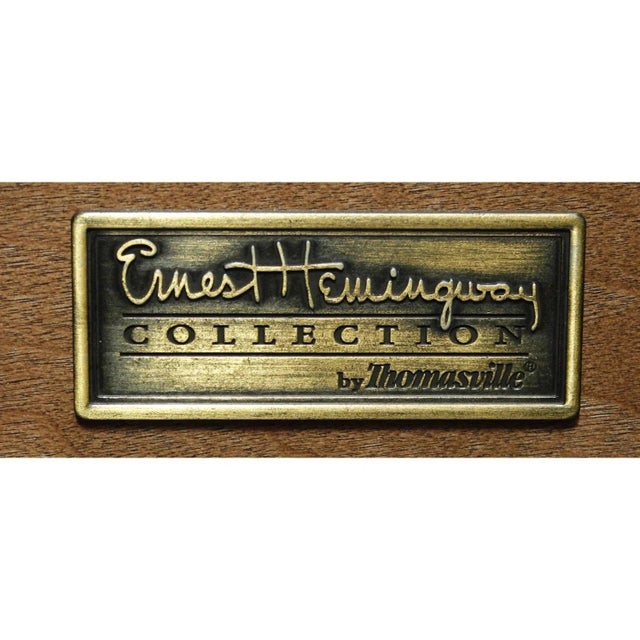 Thomasville 'Earnest Hemingway' Chest of Drawers For Sale In Portland, OR - Image 6 of 6
