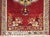 Turkish Vintage Circa 1940 Turkish Red Oushak Area Rug, 3ft 3in X 6ft 1in For Sale - Image 3 of 4