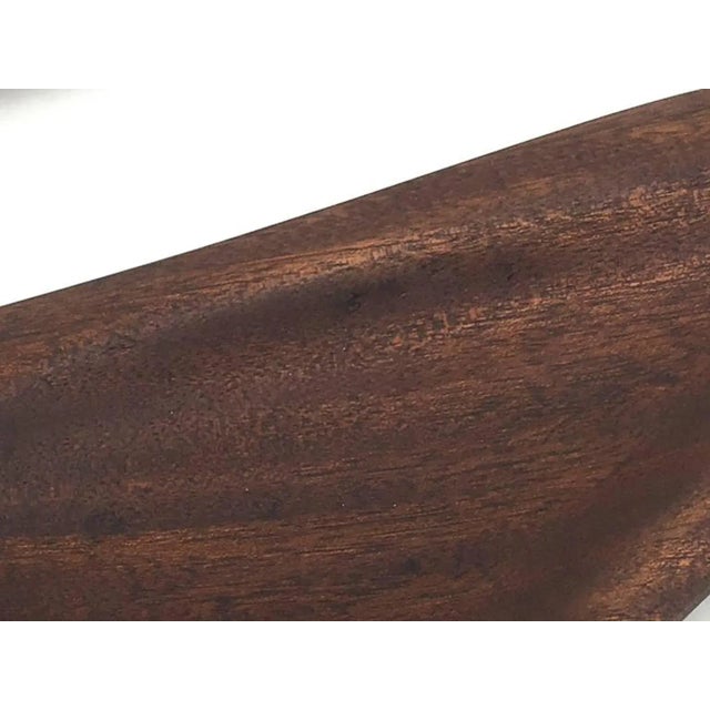 1950s Mid-Century Scandinavian Teak Vide-Poche, 1950s, Set of 2 For Sale - Image 5 of 6