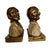 1930s Pair of Paul Herzel Pirate Cast Broze Bookends For Sale - Image 5 of 8