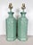 Newly Lacquered Vintage Faux Bamboo Lamps- A Pair For Sale - Image 4 of 6