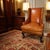 A True Collector's Dream: Henredon Anniversary Collections H1945 Wingback Chair, Serial 25/100 Own a piece of American...