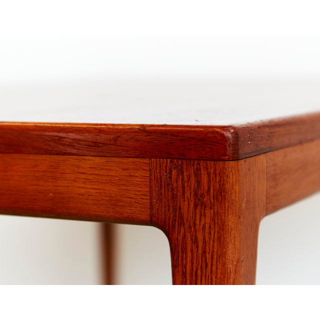 Brown Dining Table by Hartmut Lohmeyer for Wilkhahn, 1960s For Sale - Image 8 of 12
