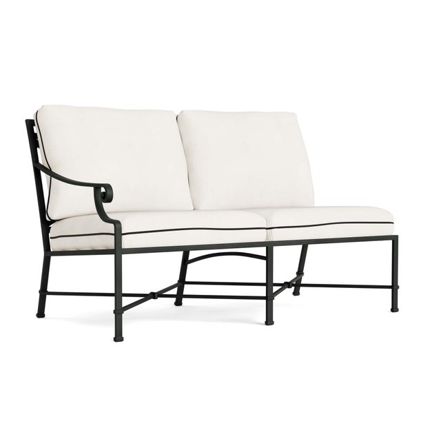 Venetian by Richard Frinier features a refined silhouette highlighted by timeless Neoclassic details. The x-back and...
