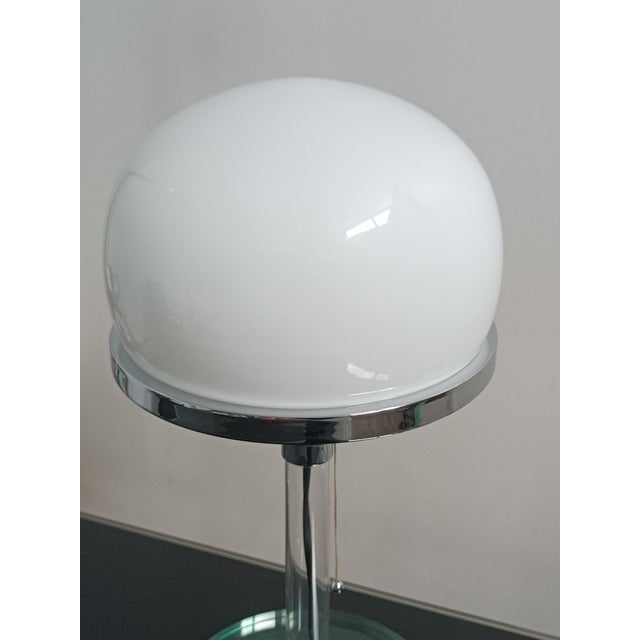 Bauhaus Bauhaus Valentino Lamp from Metalarte, 1976 For Sale - Image 3 of 15