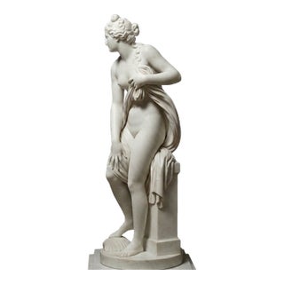 Venus Rising From the Waves – Classical Marble Sculpture For Sale