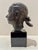 1960s Larry Mohr Dark Bronze Bust Sculpture Signed From Artist Estate For Sale In Atlanta - Image 6 of 11