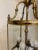 Metal Vintage Brass Lantern For Sale - Image 7 of 8